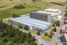 Nový závod na výrobu tepelných čerpadiel Hoval v Istebnom na Slovensku
